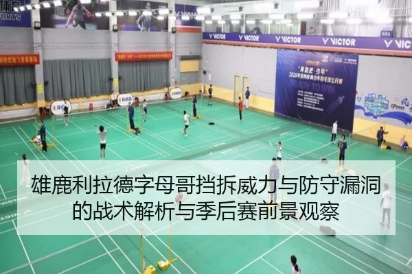 雄鹿利拉德字母哥挡拆威力与防守漏洞的战术解析与季后赛前景观察